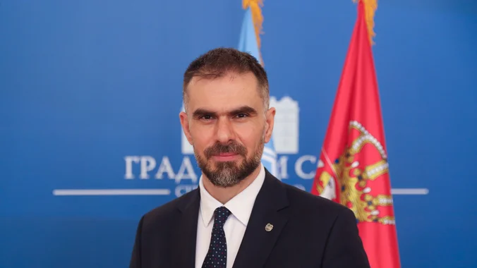 Žarko Mićin, gradonačelnik Novog Sada
