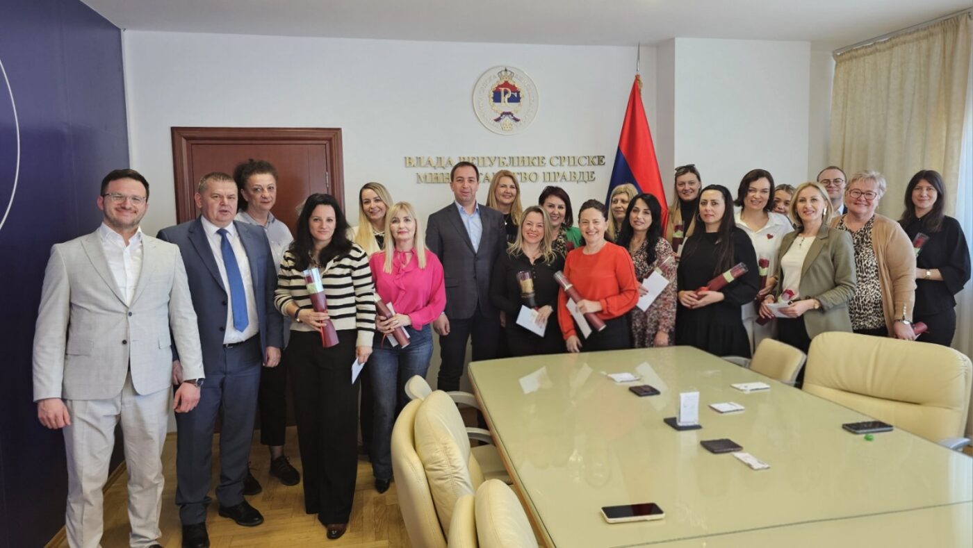 ministarstvo pravde