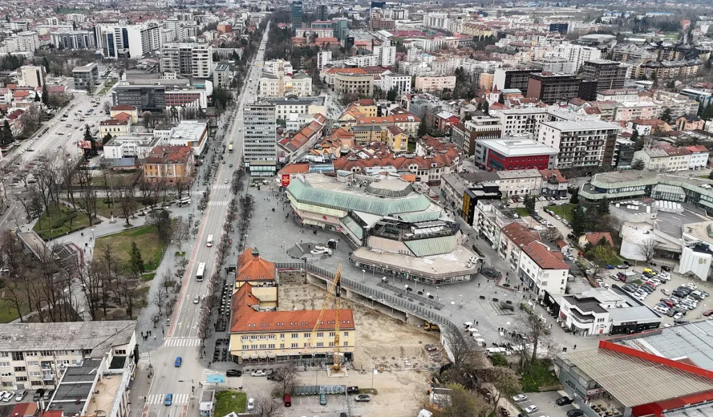 izgradnja zgrade