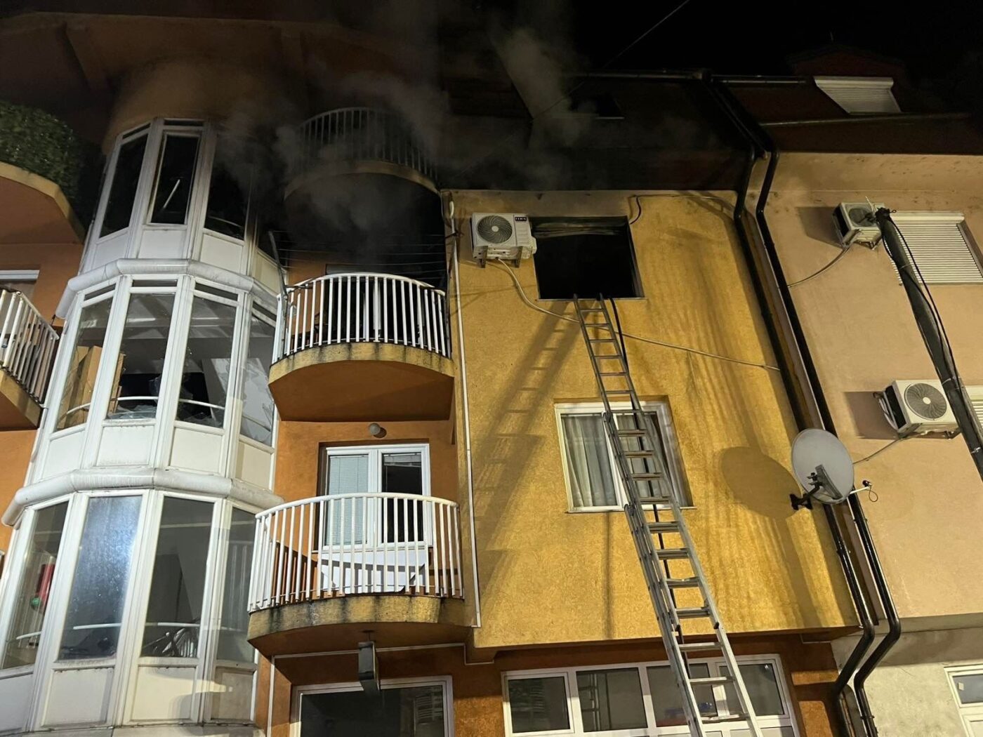 Izgorio stanu u Tesliću