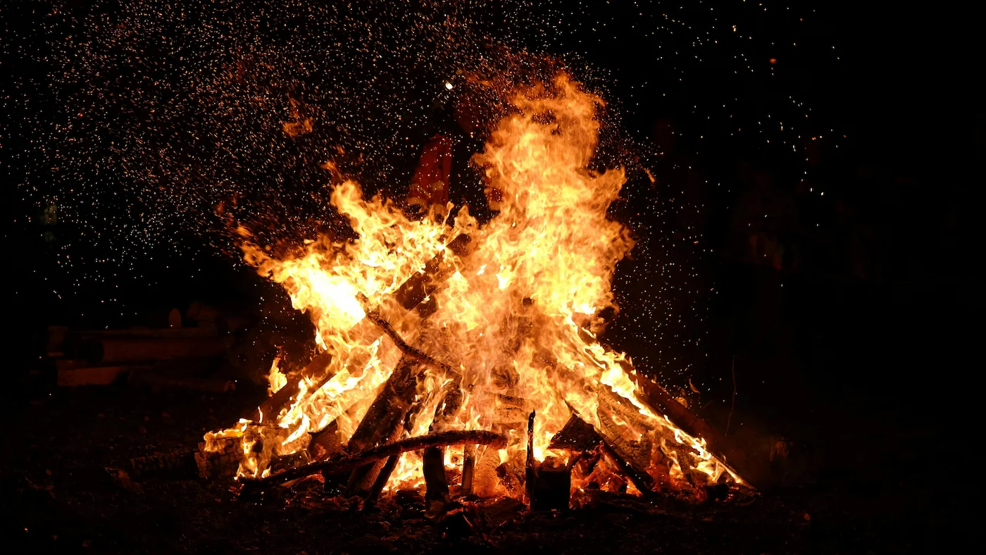 Požar, vatra, piroman