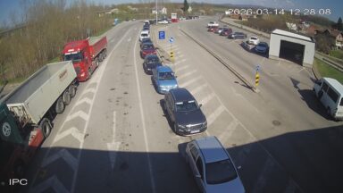 Pojačana frekvencija vozila