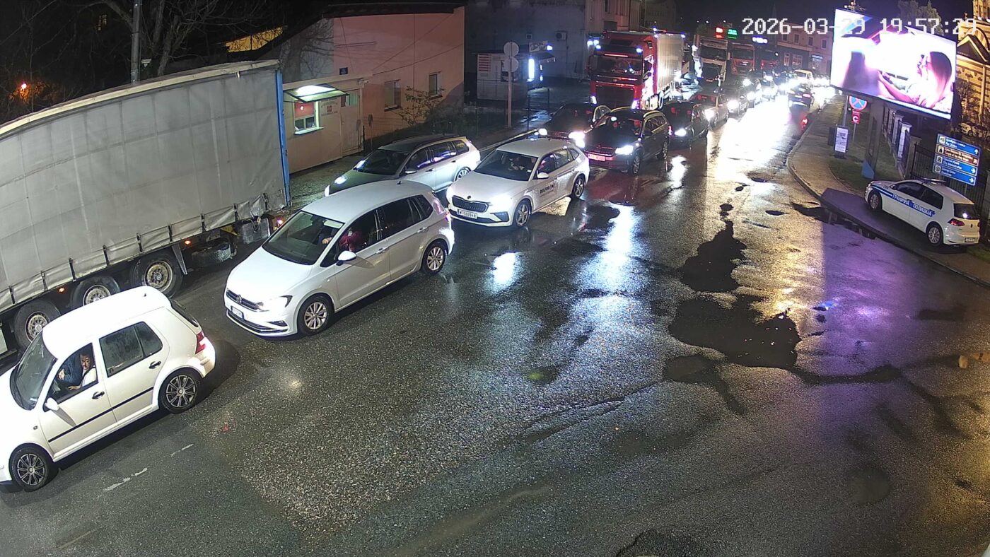 Pojačan saobraćaj sa Hrvatskom