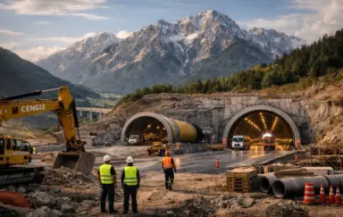 tunel Karavanke druga cijev Balkan Evropa