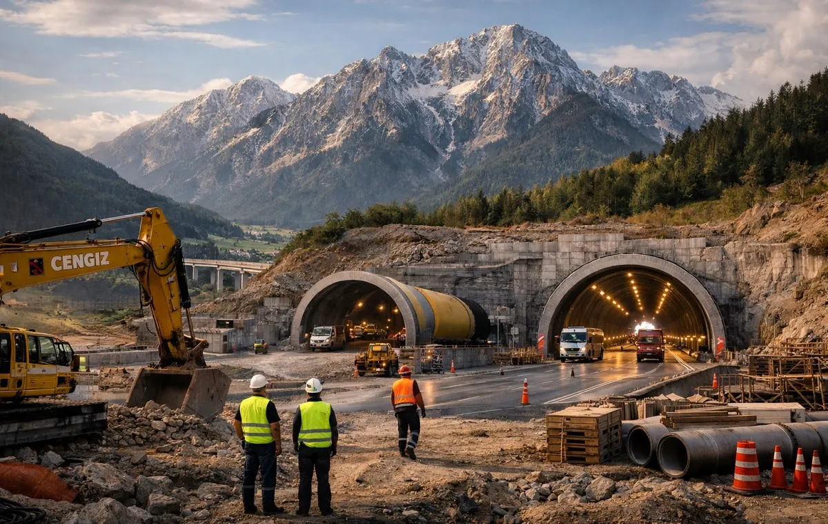 tunel Karavanke druga cijev Balkan Evropa