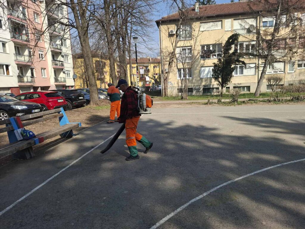 Čisto lice grada