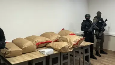 Muž i žena iz Gradiške "pali" zbog 50 kg skanka