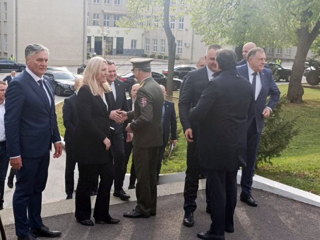 Rukovodstvo Republike Srpske u Beogradu