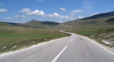saobraćaj na Manjači