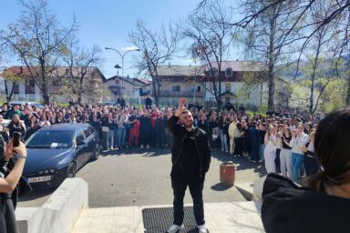 Anel Hajirić nakon emotivnog ispraćaja