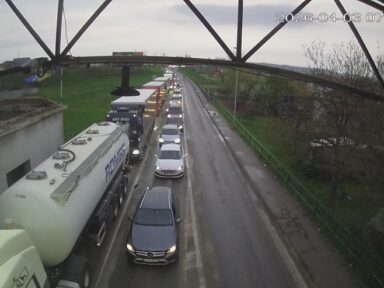 Gužve na graničnim prelazima