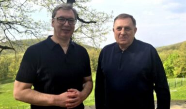 Dodik sa Vučićem