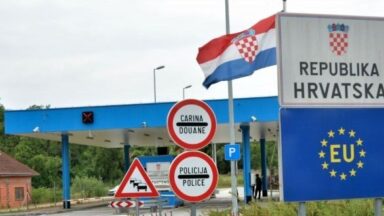digitalno evidentiranje prelaska granica