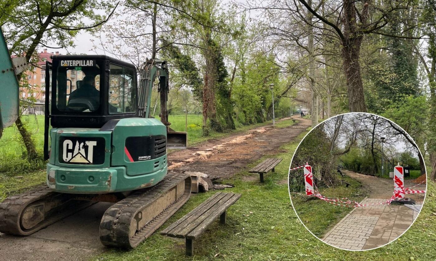 Počela rekonstrukcija šetališta pored Vrbasa