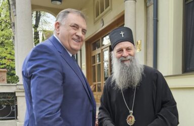 Dodik i patrijarh Porfirije