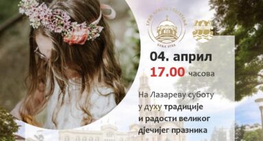 Lazareva-subota U duhu tradicije
