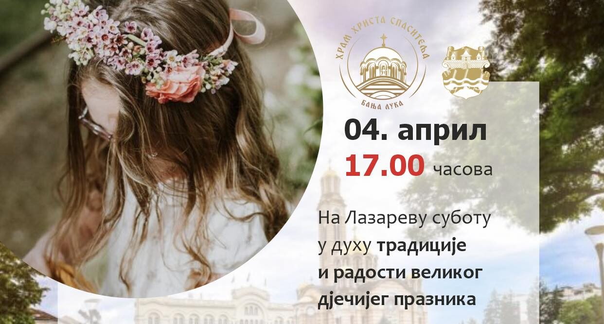 Lazareva-subota U duhu tradicije