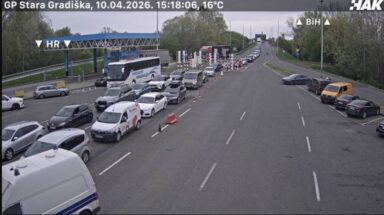 Gužve na graničnim prelazima