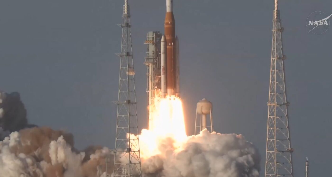 NASA lansirala astronaute