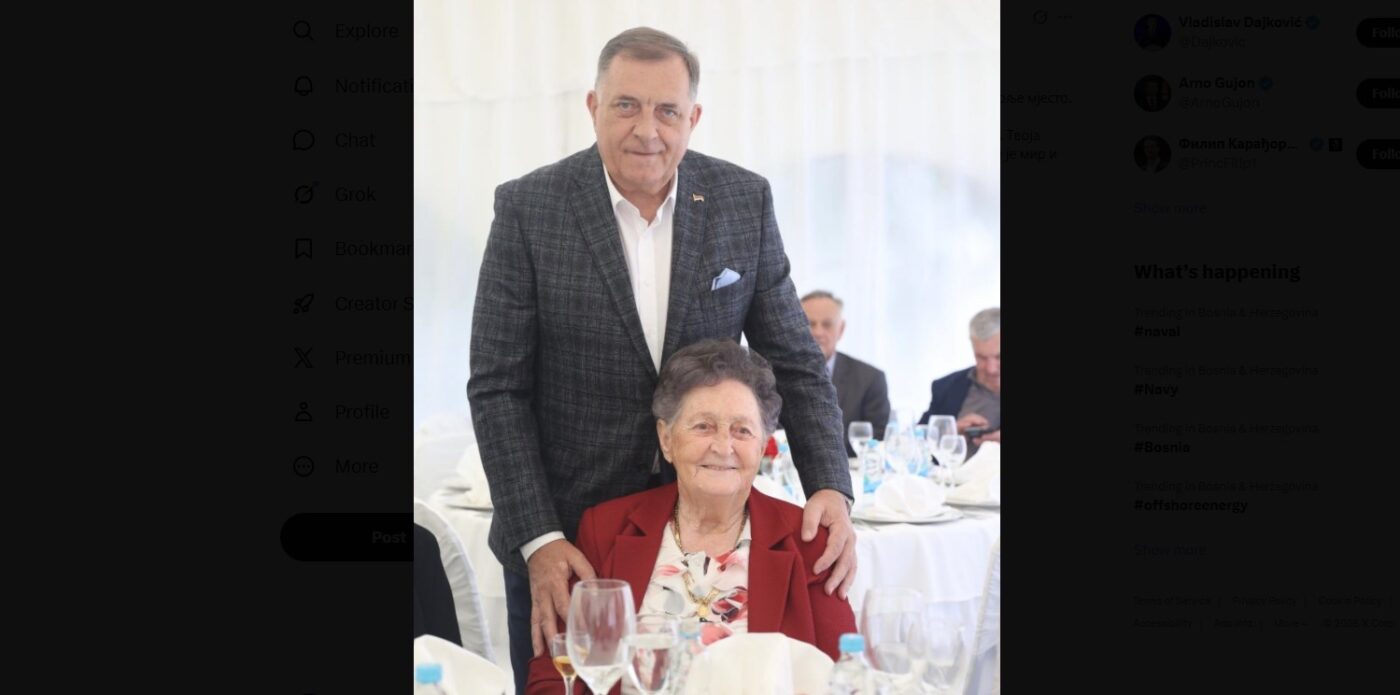 majka Milorada Dodika