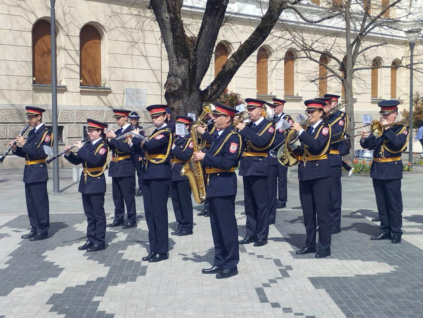 taktičko-pokazni zbor