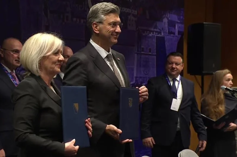 Krišto i Plenković