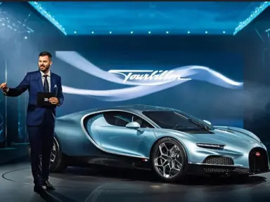 bugatti rimac