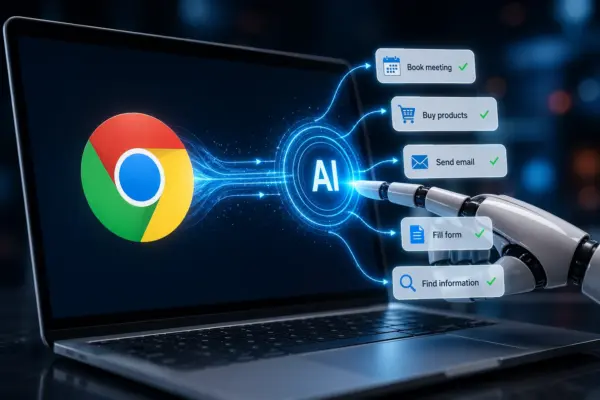Google Chrome AI funkcija koja automatski obavlja zadatke