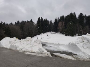 Probijen put prema Mrakovici