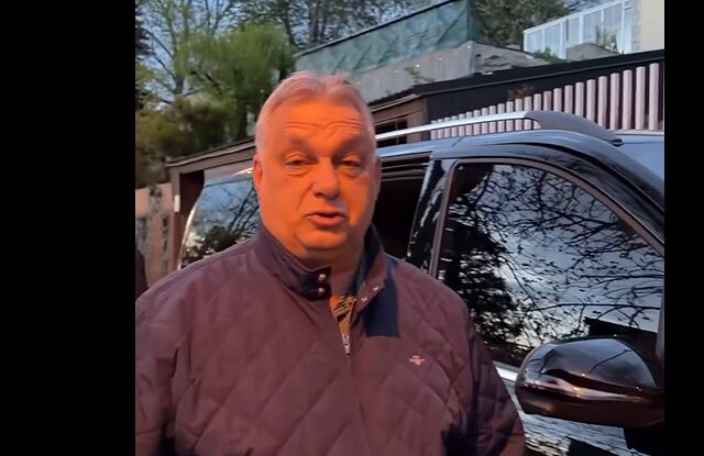 Viktor Orban krenuo ka mađarsko-srpskoj granici