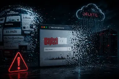 digitalna arhiva internet wayback machine blokada