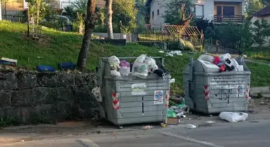 Banjaluka zatrpana smećem
