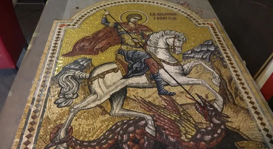 ikonu svetog Georgija