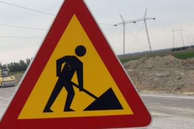 Zbog izvođenja radova