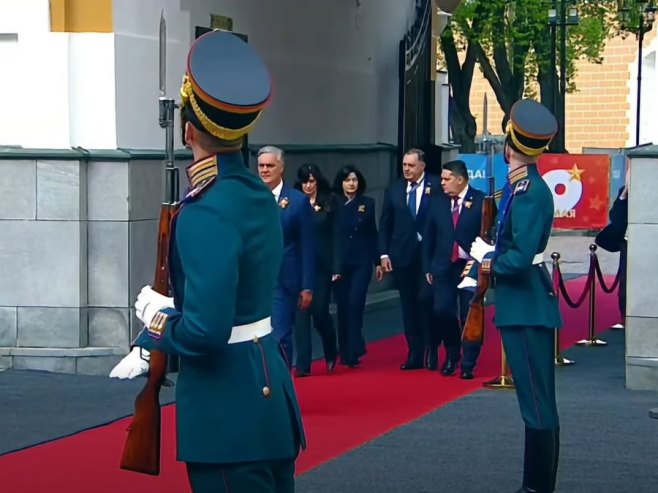 Delegacija Republike Srpske u Kremlju