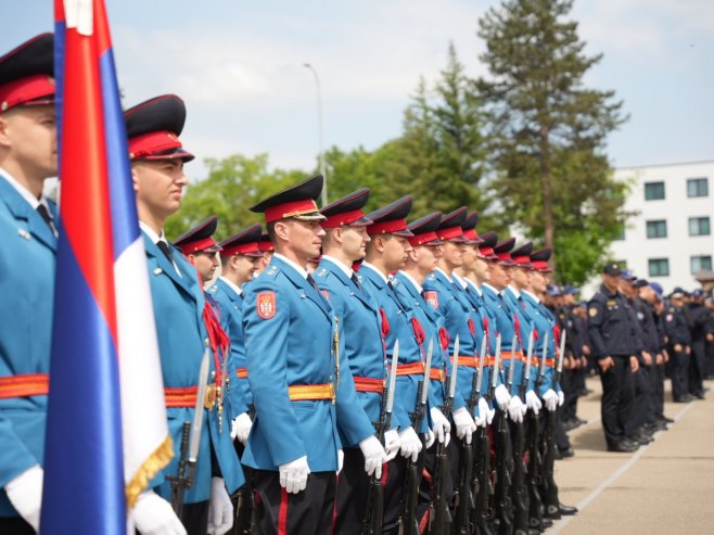 Kadeti MUP Srpske položili zakletvu