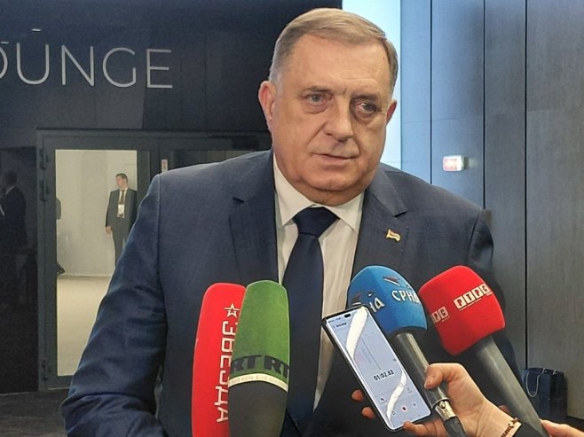 Dodik nakon sastanka sa Šojguom