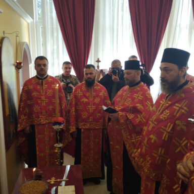 parastos za poginule borce i civile