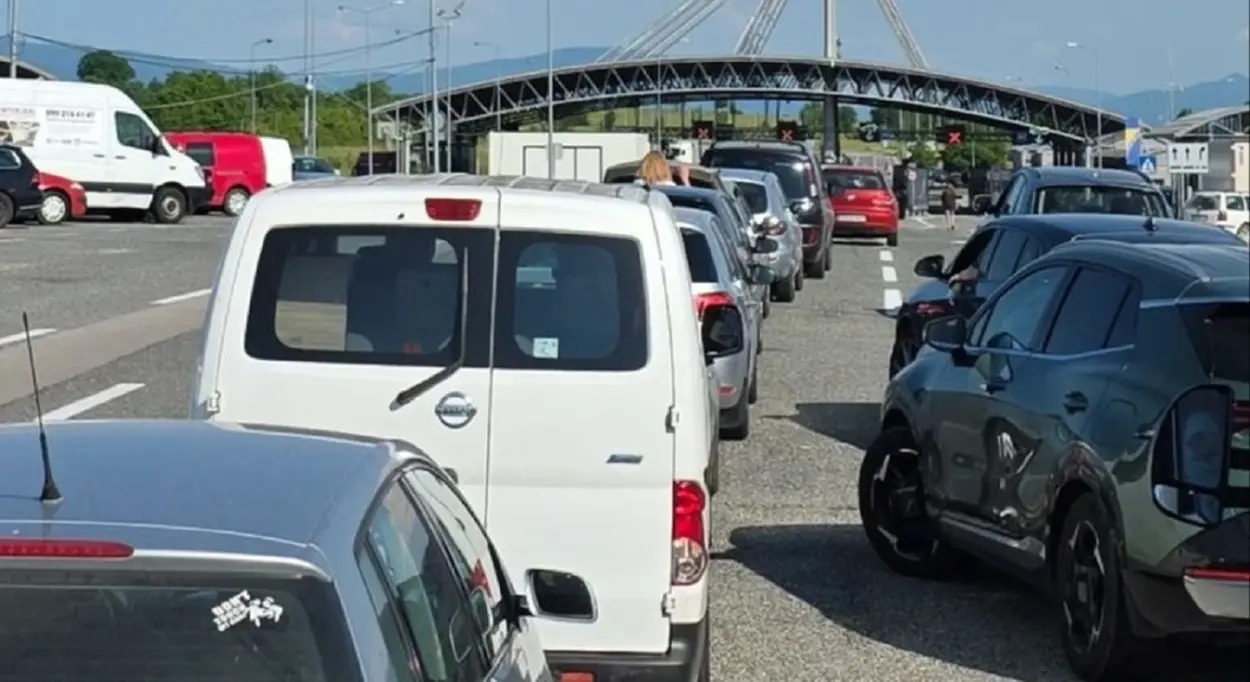 Pao EES sistem na granici BiH i Hrvatske