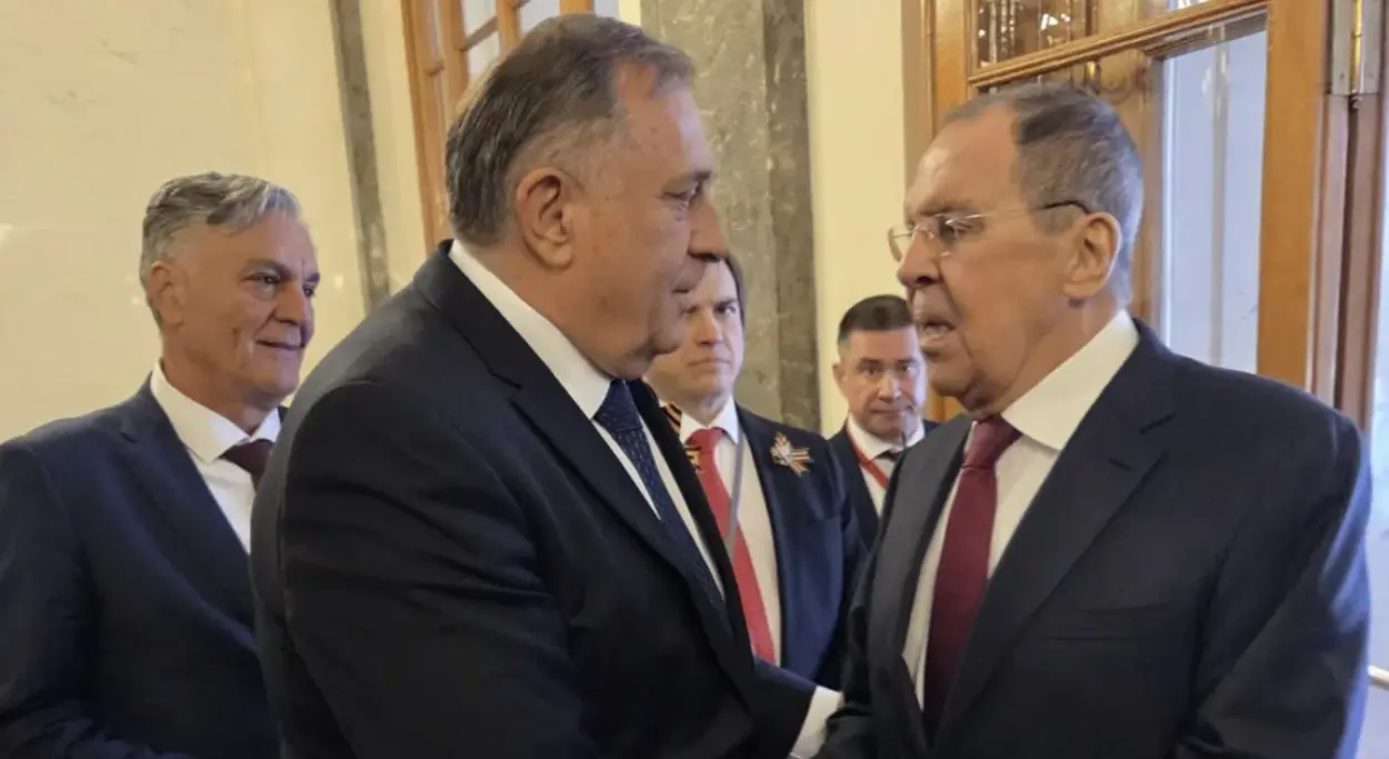 Dodik sa Lavrovom