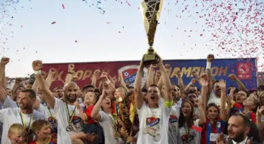 Borac je šampion
