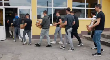 Podjela IT opreme u školi
