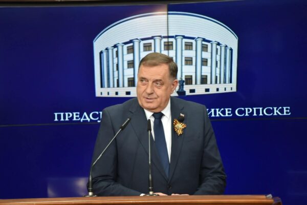 Dodik najavio podršku