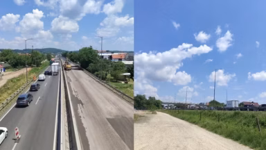 Vozači zarobljeni u kolonama