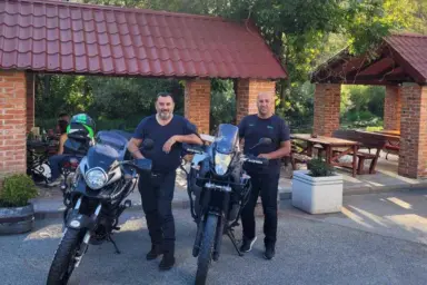 Igor Karakaš u rodnom selu doživio šok