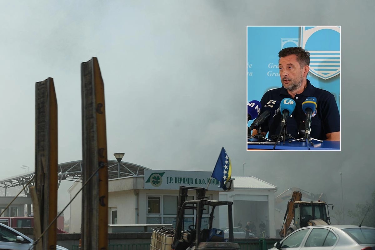 Mostar rješava problem otpada nakon požara