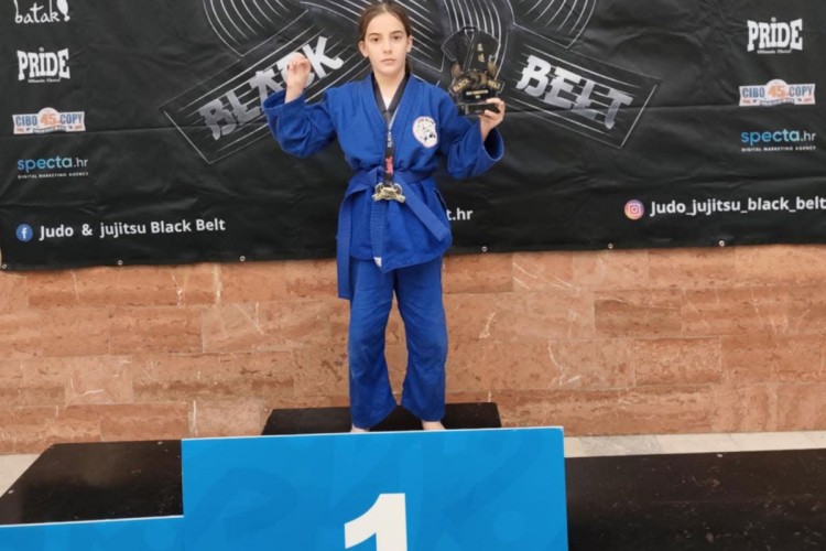 Džudistkinja Milica Borojević (9) već osvojila 104 medalje