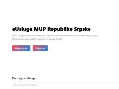 e-sistem MUP-a Srpske