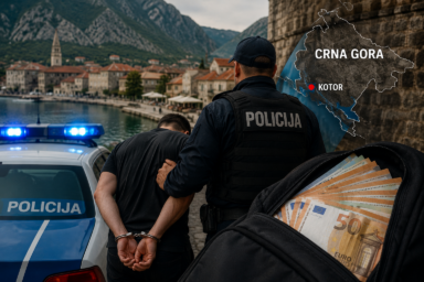 Hapšenje u Crnoj Gori