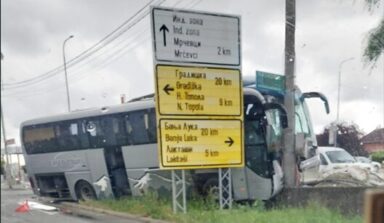 Saobraćajna nezgoda kod Aleksandrovca